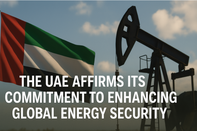 The UAE Affirms Its Commitment to Enhancing Global Energy Security